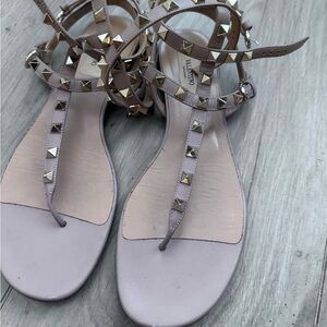 Valentino spiked ankle sandals